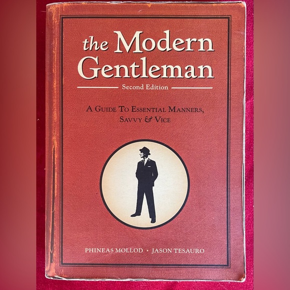 Other - The Modern Gentleman Book